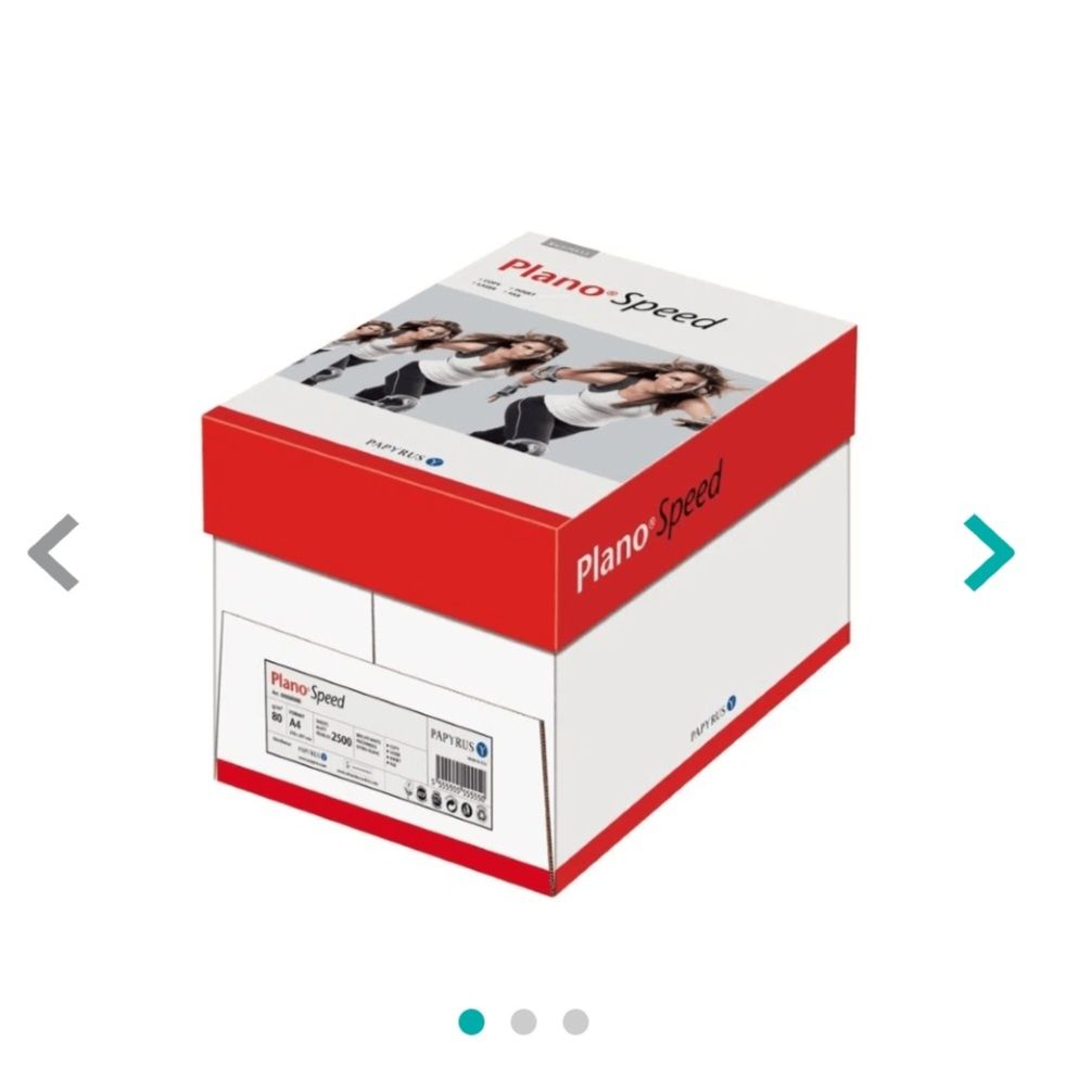 Hârtie A4 Plano Speed 1 bax x 5 tocuri