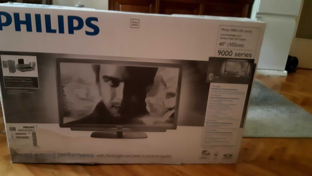 Телевизор PHILLIPS за части
