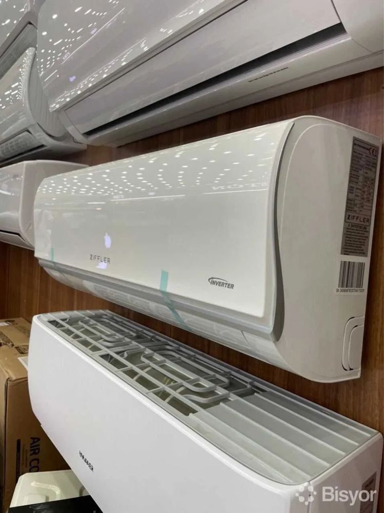 Konditsioner ZIFFLER 12* 18* INVERTER с горантиями Скидка Доставка ест