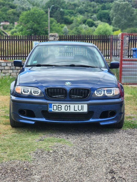 Vând bmw e46 facelift