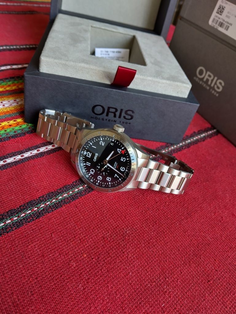 Oris Big Crown ProPilot Timer GMT Орис