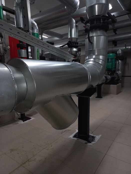 Вентиляция ишларини киламиз