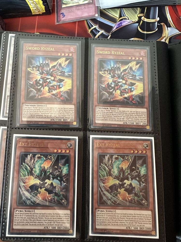 Колекция от карти Yu-Gi-Oh! Част 1