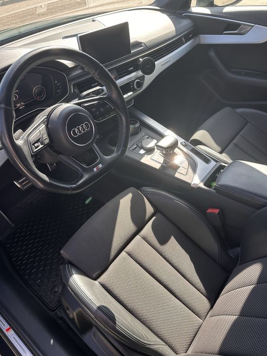 Audi A4 Quattro Sline (suspensie interior exterior) stronic
