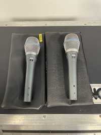Shure Beta 87A Microfon Vocal Condensator