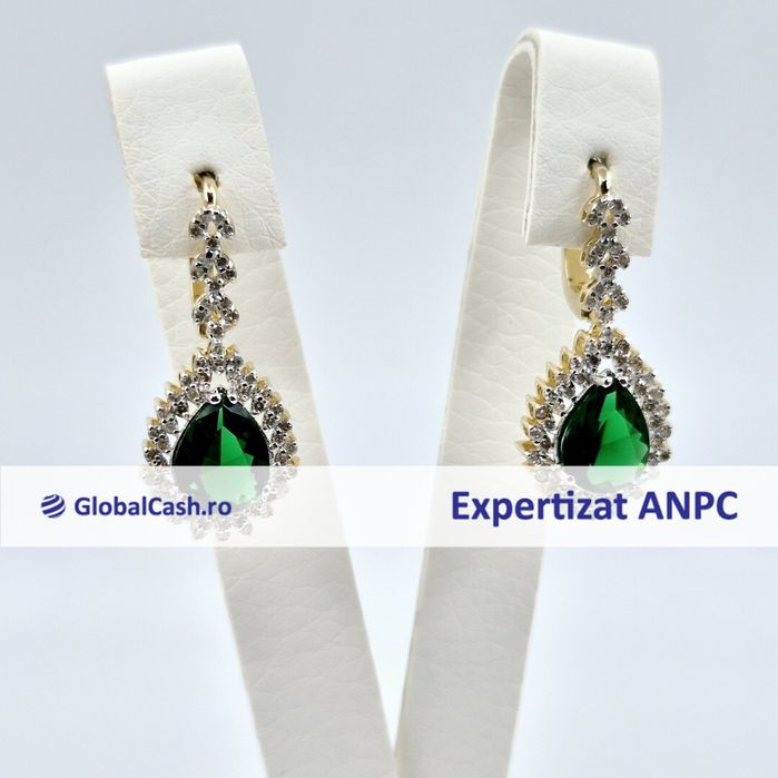 Cercei din aur de 14k, 4.67g | GlobalCash.ro #DR110145