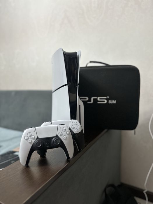 Playstation 5 slim+топ игры