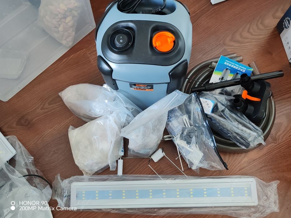 Filtru extern si accesorii acvariu