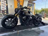 Indian scout bobber