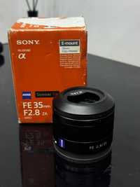 Sony FE 35mm F2.8 ZA объектив