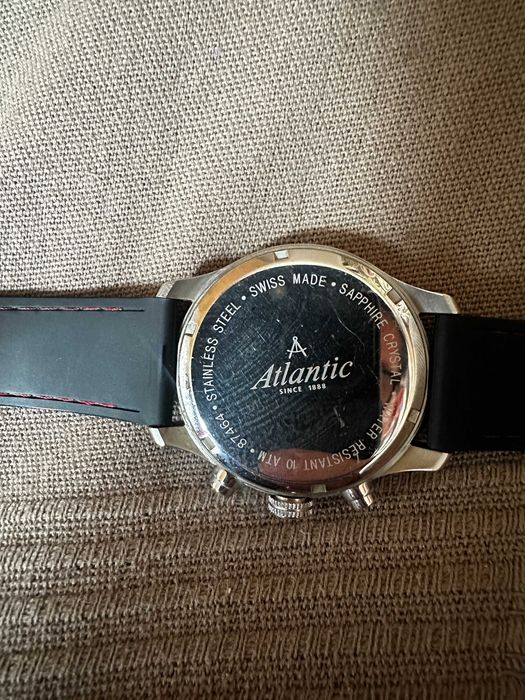 Часовник Atlantic Seasport Chronograph
