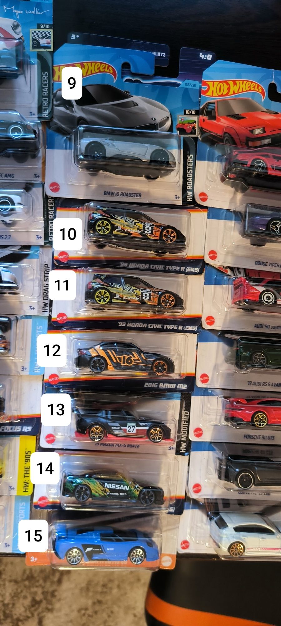 Hot Wheels колекция