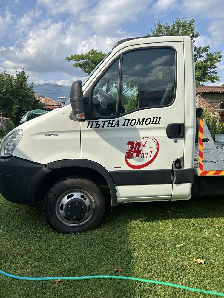 Платформа Iveco Dayli 35C15
