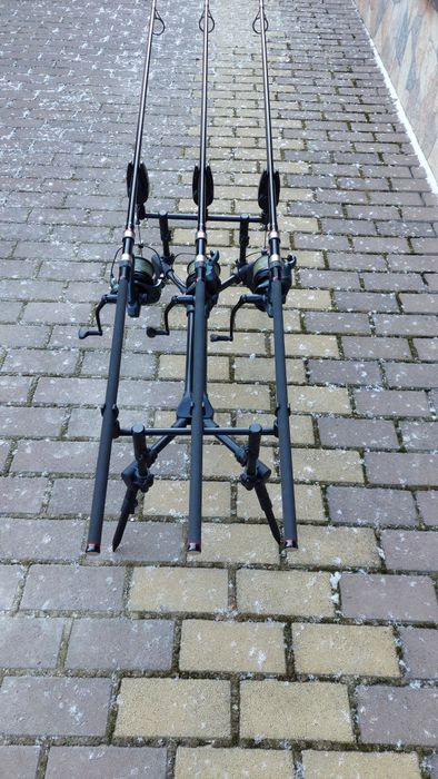 Set  3 lansete greys x lite 50 de 3.96m 3,5lb 2tronsoanr