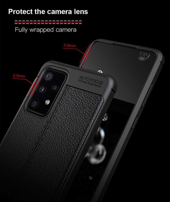 Husa Antisoc model PIELE Samsung Galaxy A32 4G, A32 5G, A52, A52s, A72