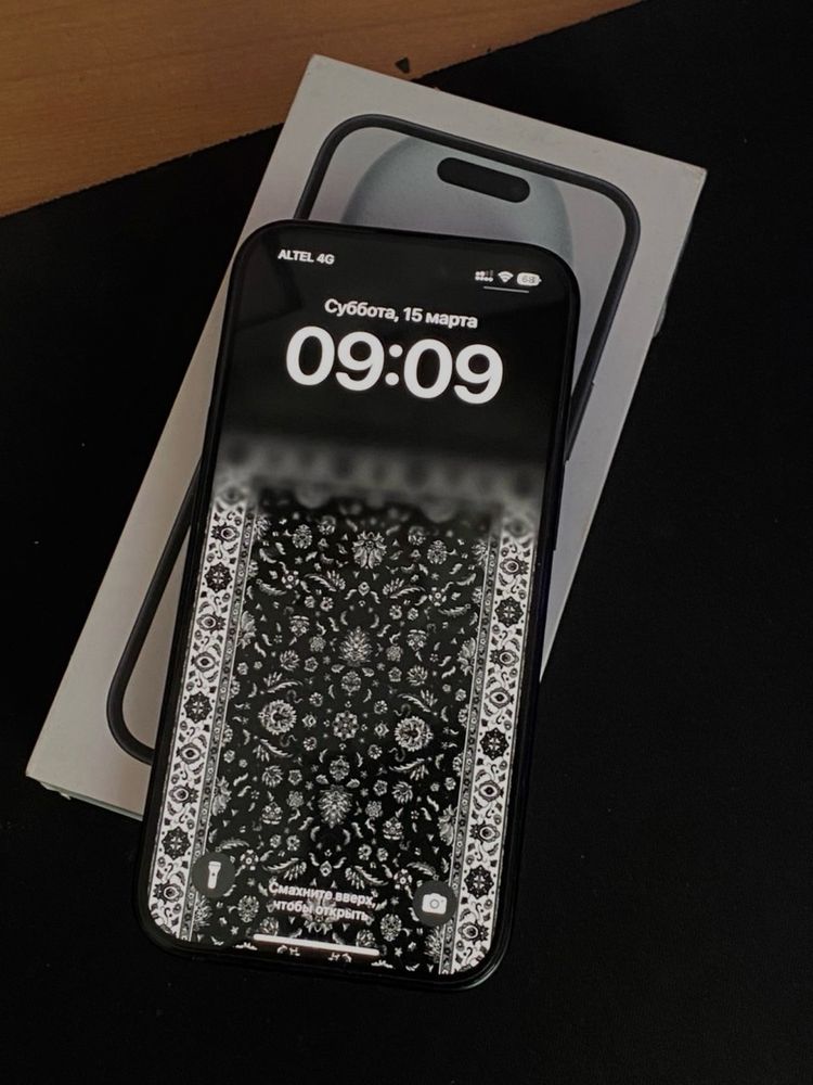 Iphone 15, 256gb
