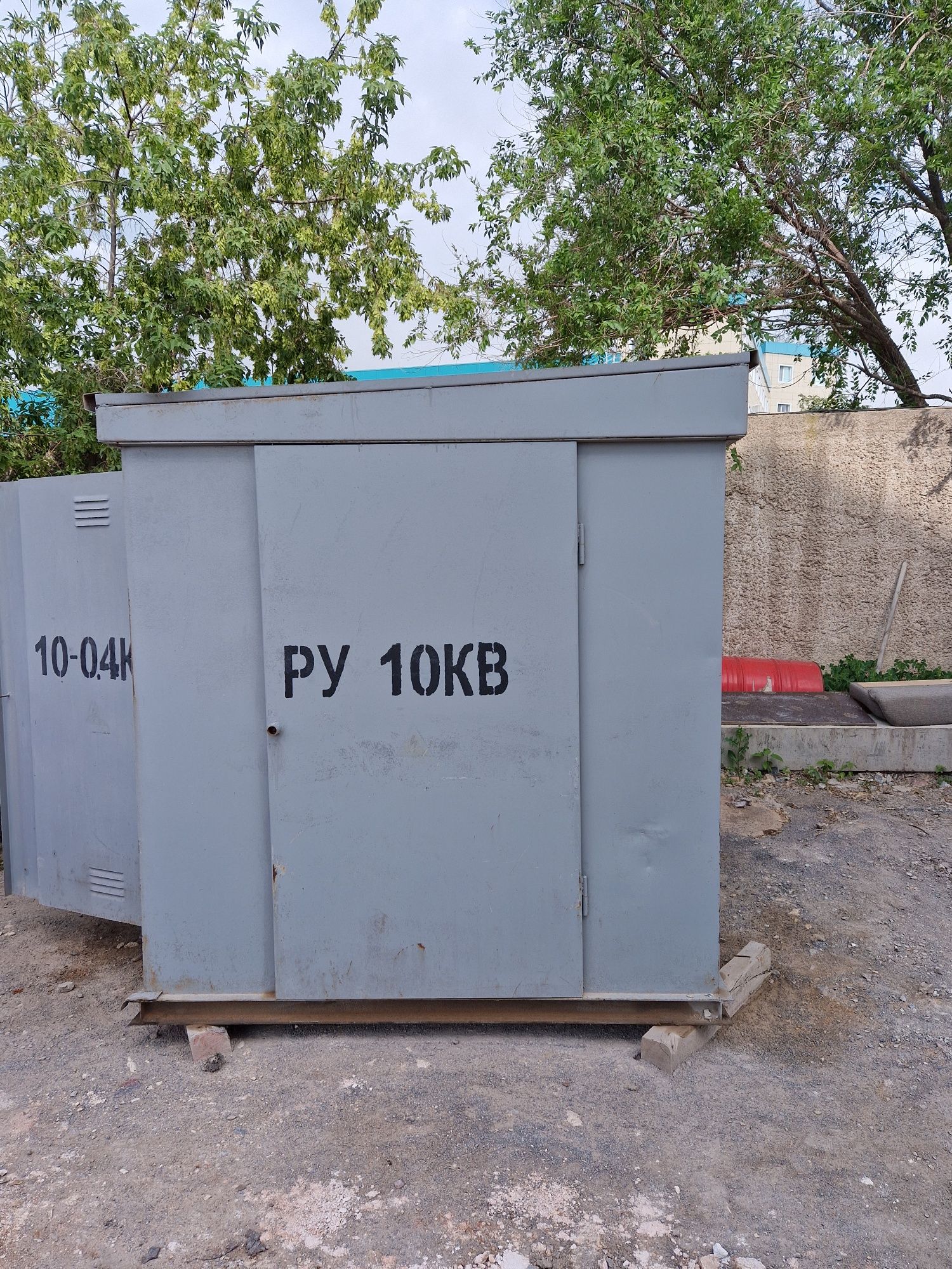 Продам КТП-400 кВа, 10/0.4 кВ. В рабочем состоянии, в городе Астана...