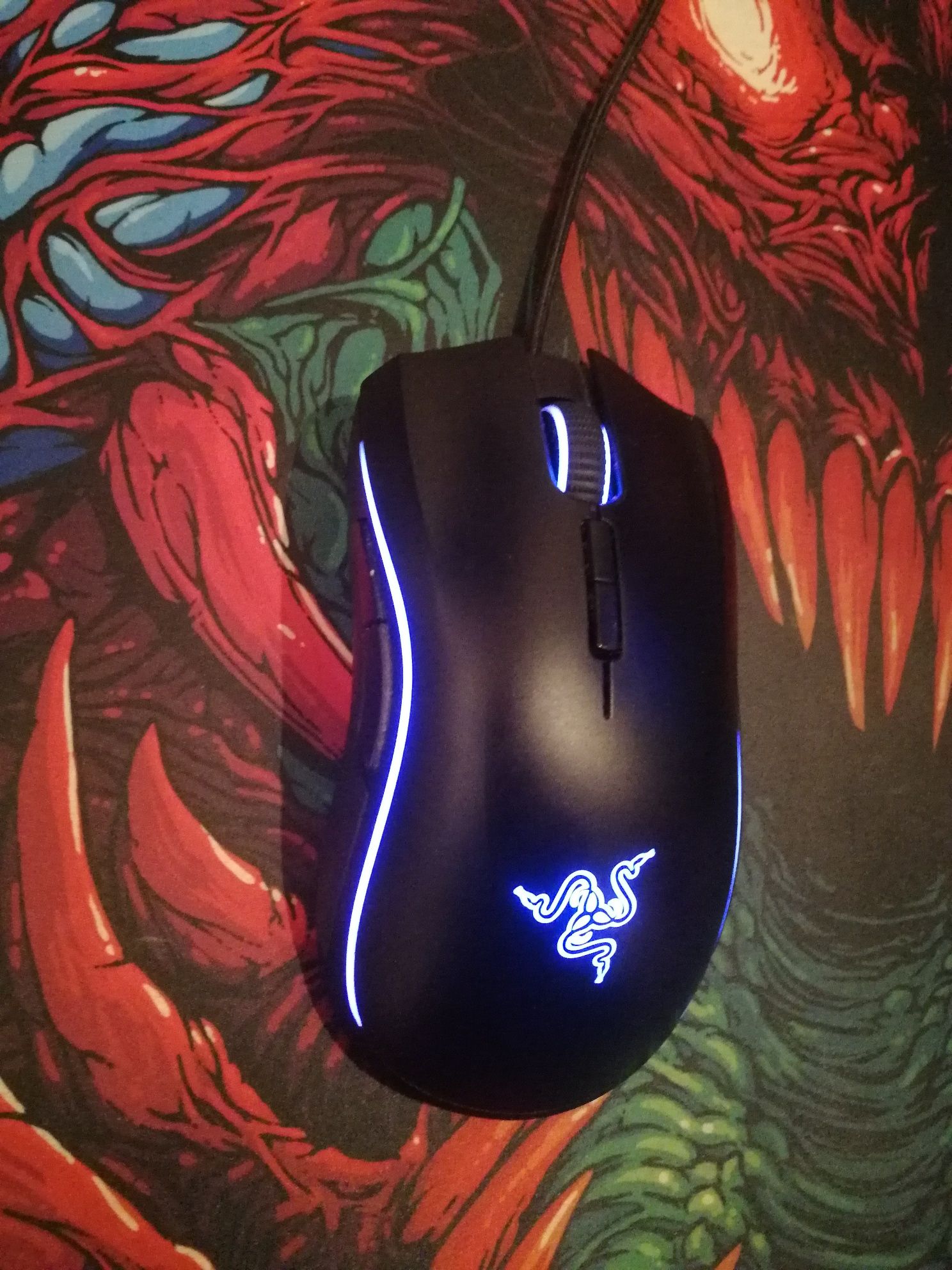 Игровая мышь Razer mamba Elite