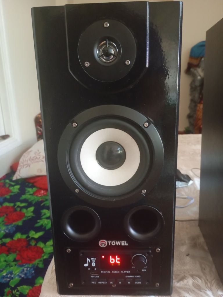 Towel Home acoustic system