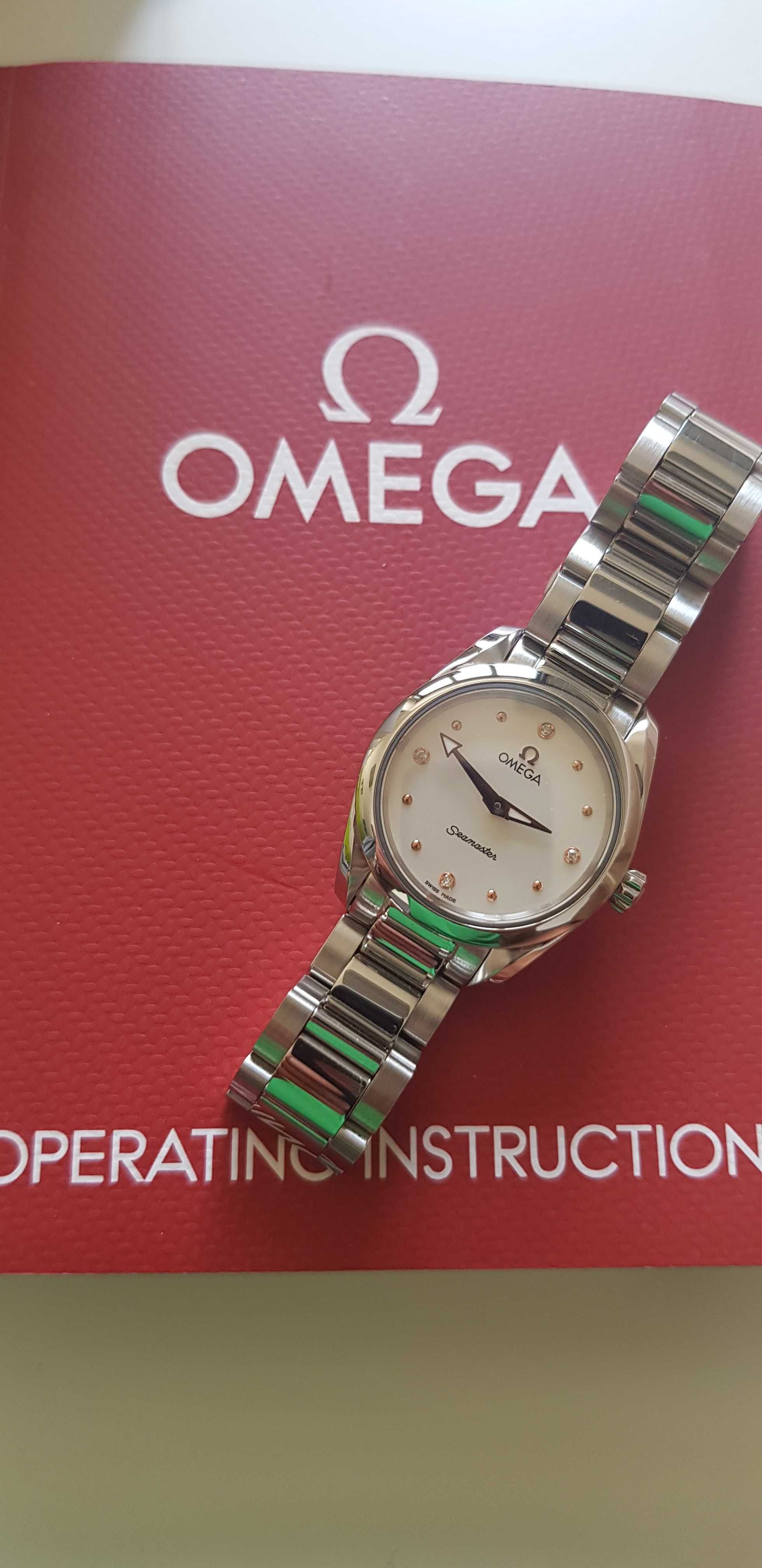 Продавам OMEGA SEAMASTER AQUA TERRA 150m + Diamonds