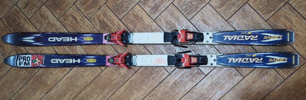 Ski schi Head Carve Radial 157 cm și clăpari Koflach marime 41