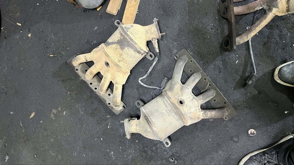 Приора катализатор , приора 16 клапын колектр