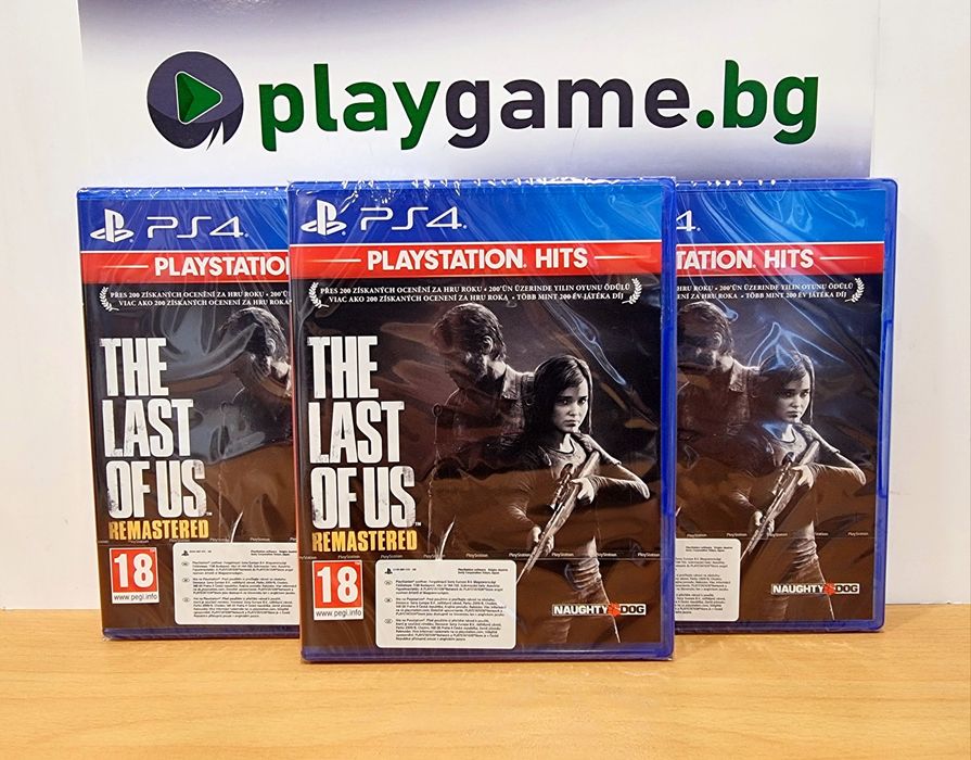 Чисто нова игра THE LAST OF US за PS4