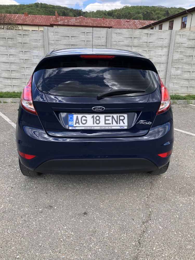 Ford Fiesta / motorina - euro 6 / 71 mii km