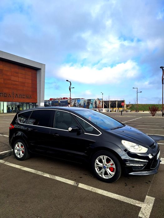 Vand ford s max titanium