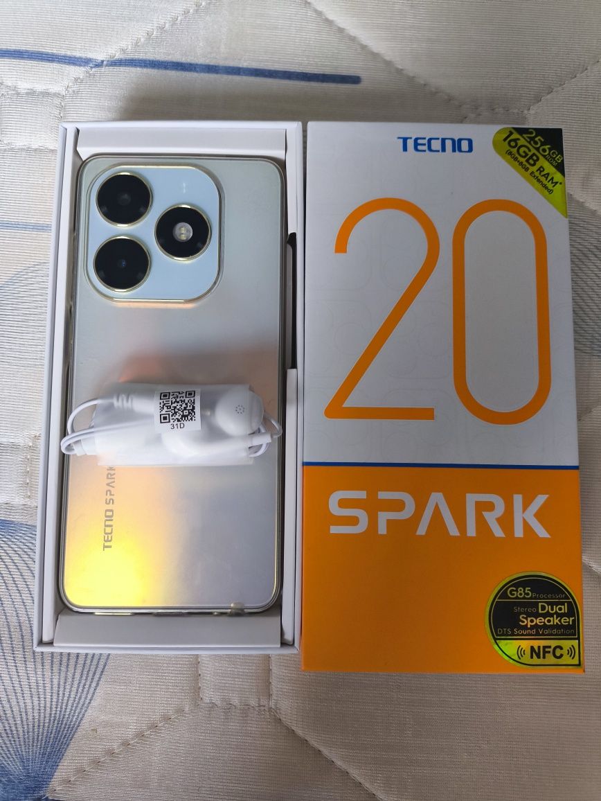 Tecno Spark 20 в хорошем состоянии
