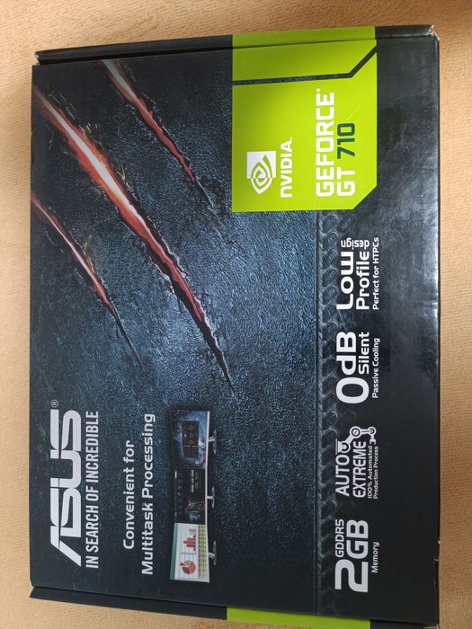 Vand placa video nvidia gt 710 2gb gddr5