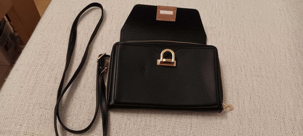 Дамска кожена чанта