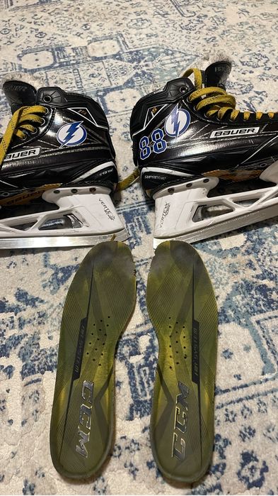 Вратарские коньки Bauer supreme 1S