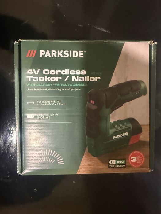 Parkside Електрически такер