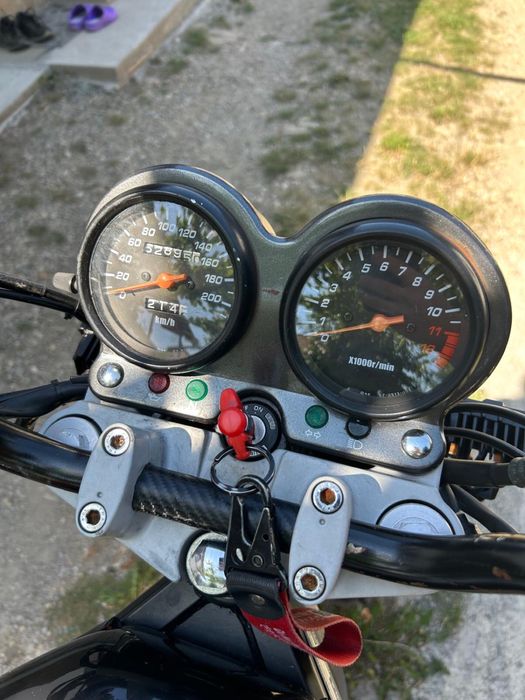 Suzuki gs 500 A2