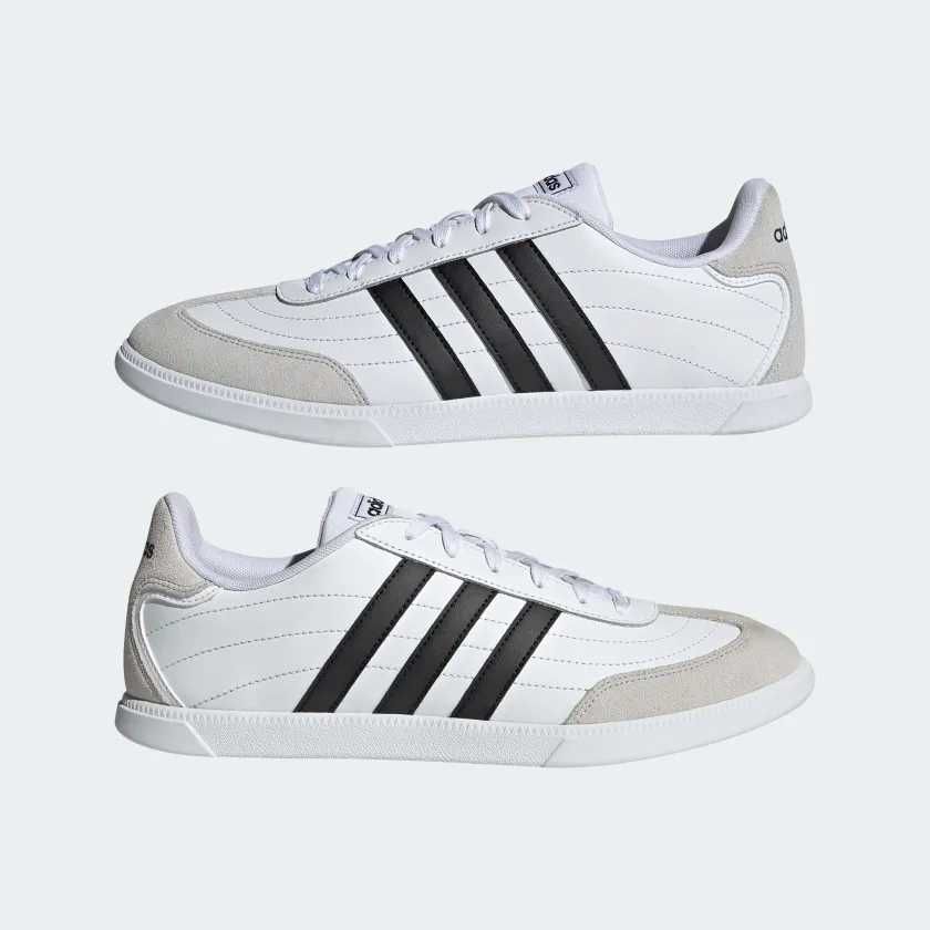 Оригинални кожени маратонки * ADIDAS OKOSU * EU42 2/3