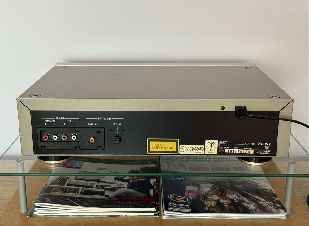 Denon DCD-1460 CD Player