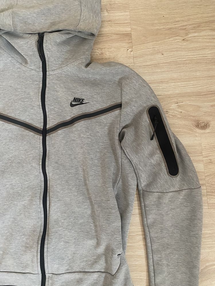 Мъжки Екип Nike tech fleece Grey