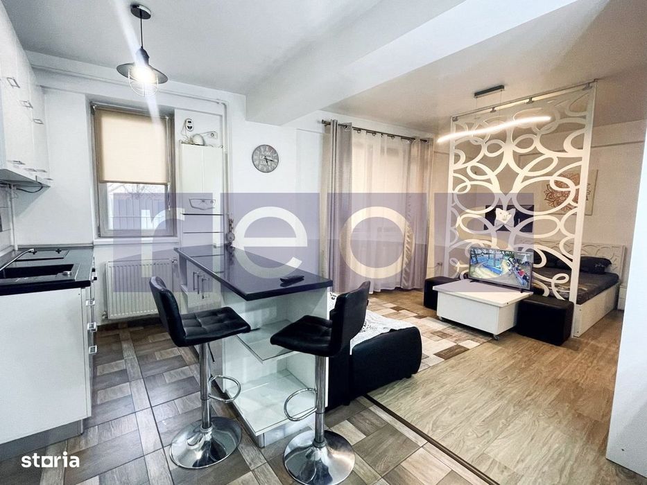 Vanzare Garsoniera Moderna | Mobilata & Utilata | 33 Mp | Locuit Sau I