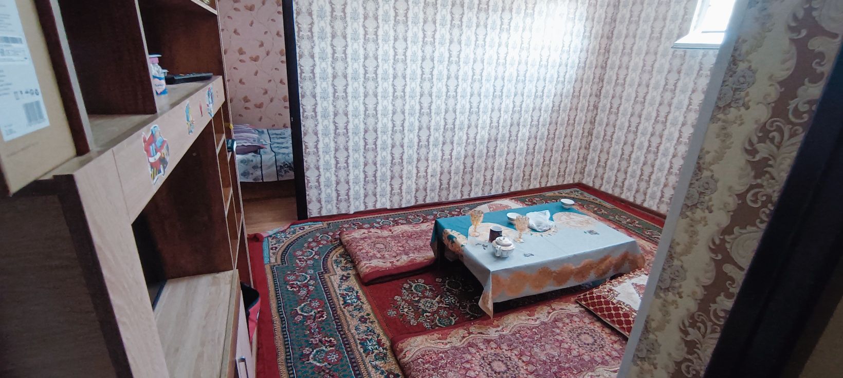 Арзон нархда Горит Ипотека! Карасув 6, 1 х 2 хона килинган срочно