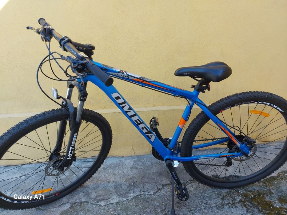 Bicicleta MTB 29-er Omega Salazar, Shimano hidraulic disc, Blue