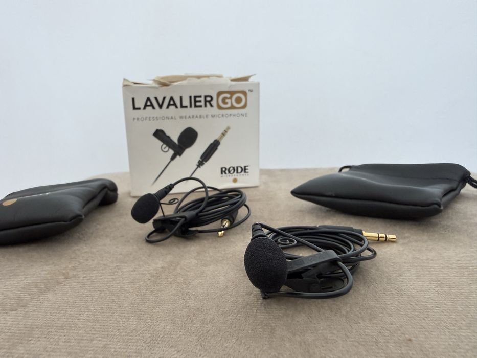 Lavaliere Rode Lavalier GO