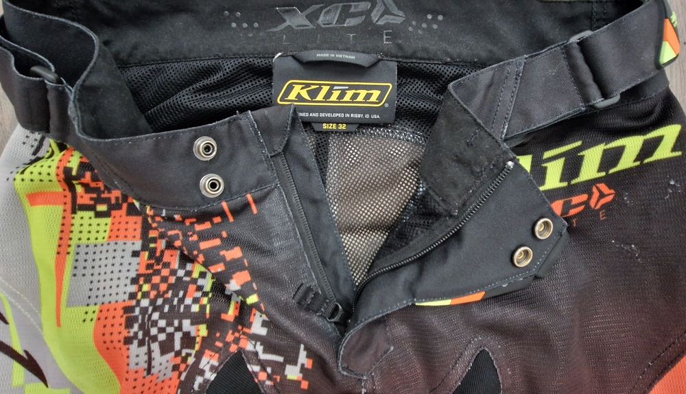 Pantalon Klim Xc Lite 32