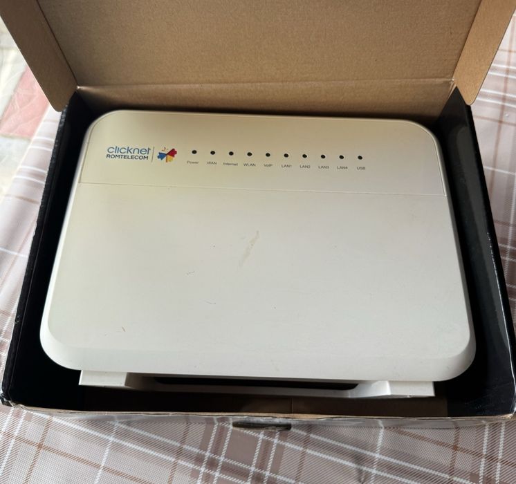 Router wireless Huawey HG 658