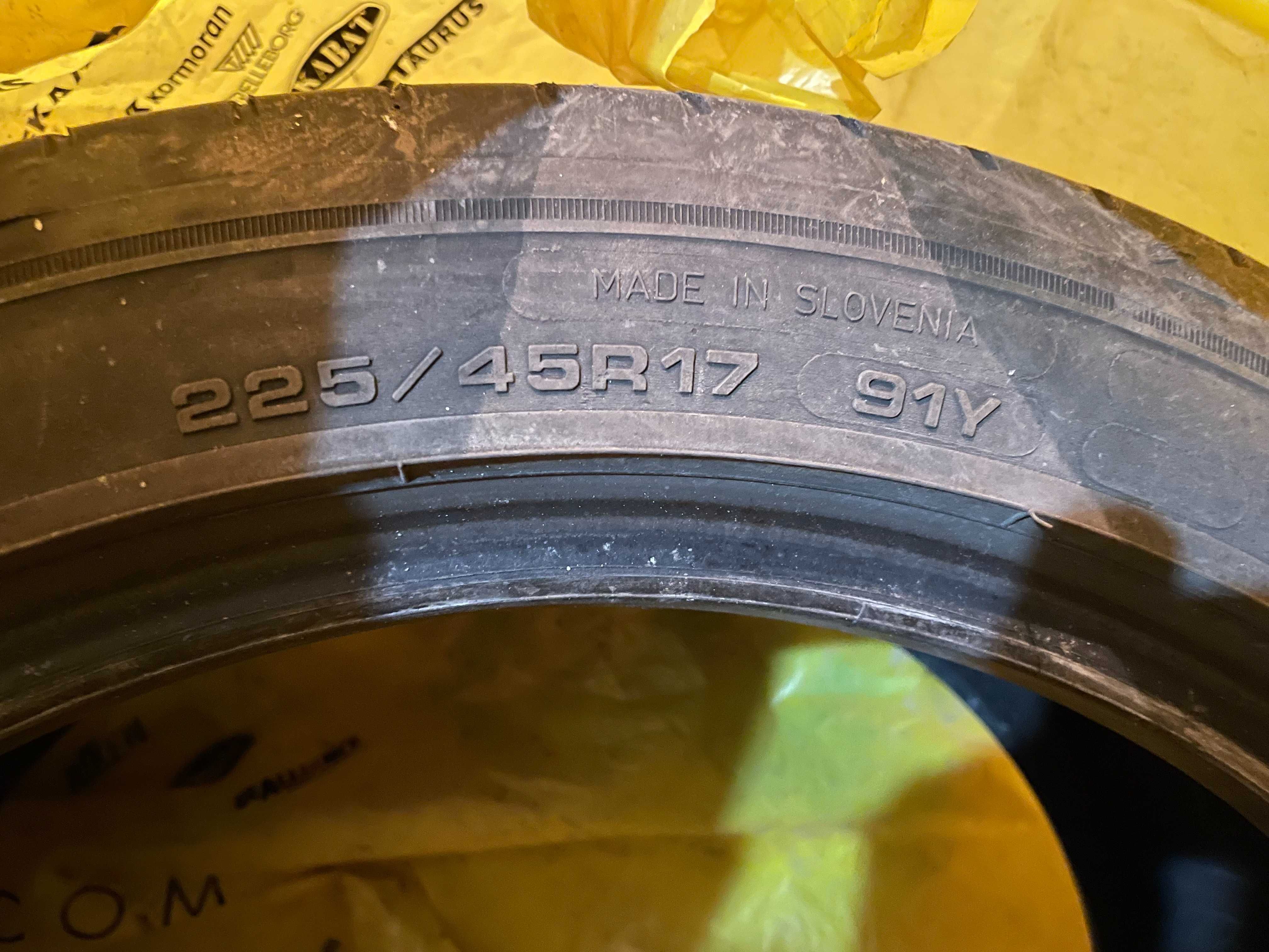 Летни гуми GOODYEAR EAGLE F1 ASYMM 6   225/45 R17  ДОТ 0722