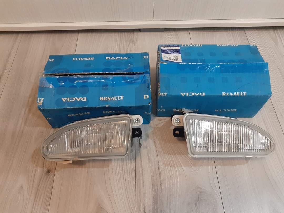 Vand set proiectoare ceata noi originale Elba Dacia Cn