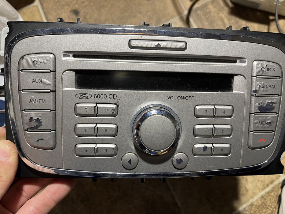 Mediaplayer Ford 6000CD