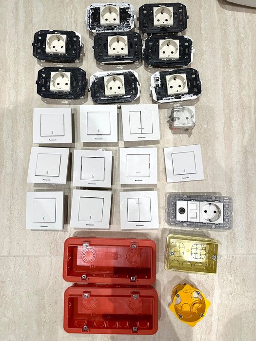 Prize, întrerupătoare, spoturi