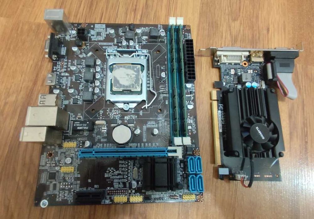 Материнская плата Intel Core i5-2400
