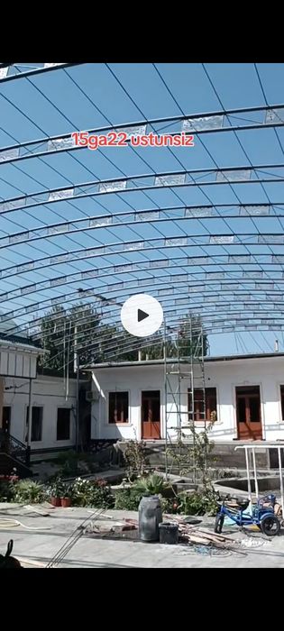 Temir tok, temir naves, zina reshotka xizmatlarini taklif qilamiz